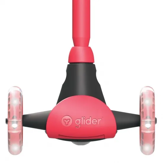 Самокат Yvolution YGlider KIWI Красный
