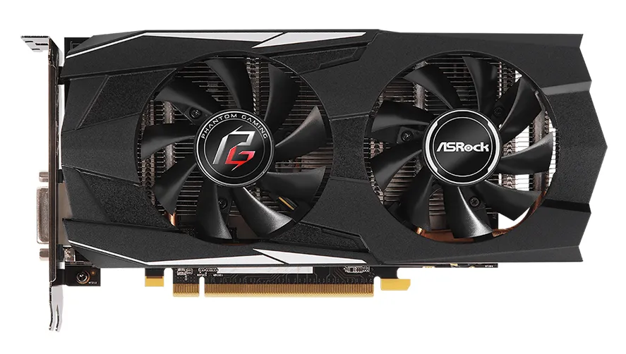 Видеокарта 8Gb ASRock RADEON RX580 PG D OC