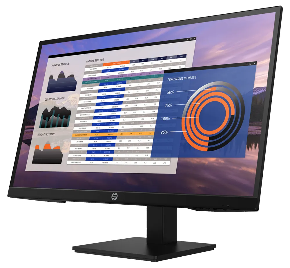 Монитор 27" HP P27h 7VH95AA
