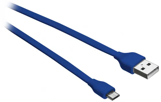 Кабель Trust UR MICRO-USB CABLE 1M -BLU