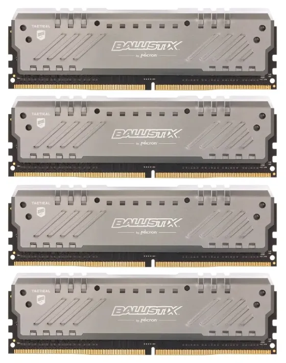 Оперативная память 32GB KIT Crucial Ballistix Tactical Tracer BLT4K8G4D30AET4K