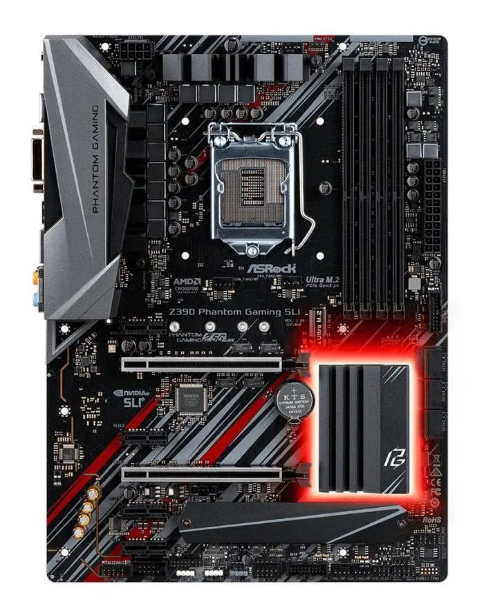 Геймерская Материнская плата ASRock Z390 PHANTOM GAMING SLI