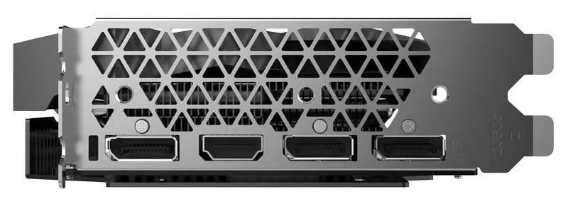 Видеокарта 6 GB Zotac GAMING GTX 1660 SUPER AMP ZT-T16620D-10M