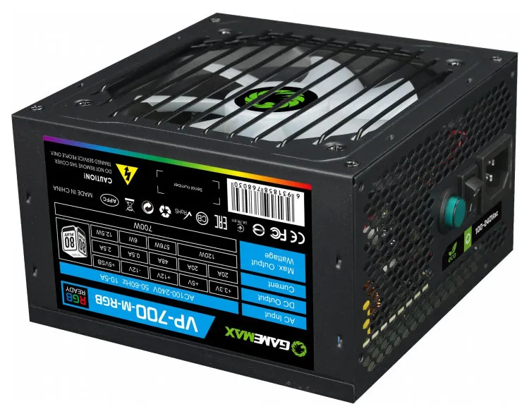 Блок питания GameMax VP-700-M-RGB