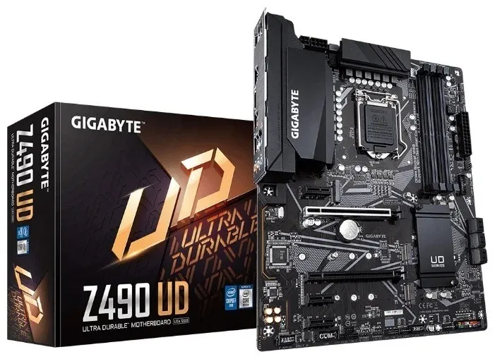 Материнская плата Gigabyte Z490 UD 1.0