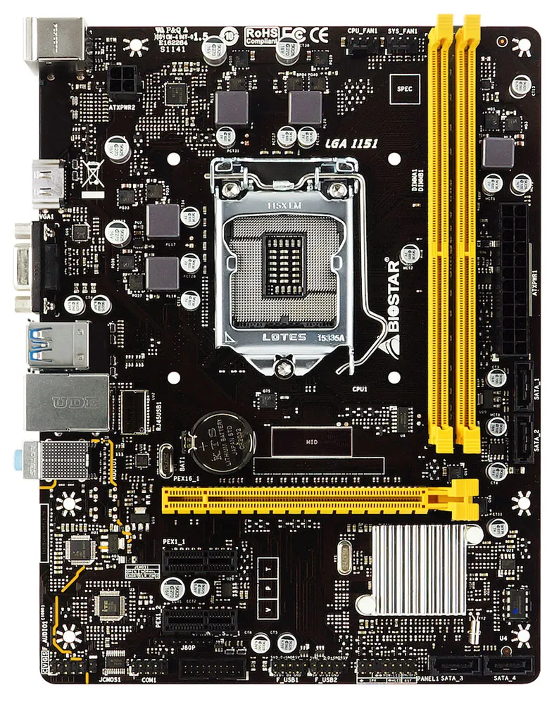 Материнская плата Biostar H310MHC2