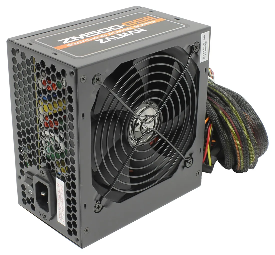 Блок питания ATX Zalman ZM500-GS II