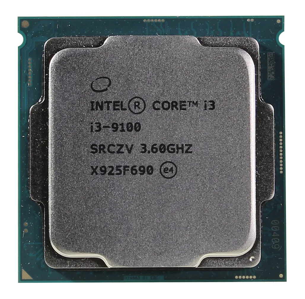 Процессор Intel Core i3 9100