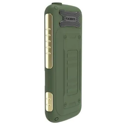 Мобильный телефон Texet TM-D400 зеленый