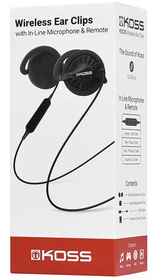 Bluetooth Гарнитура Koss KSC35 Black