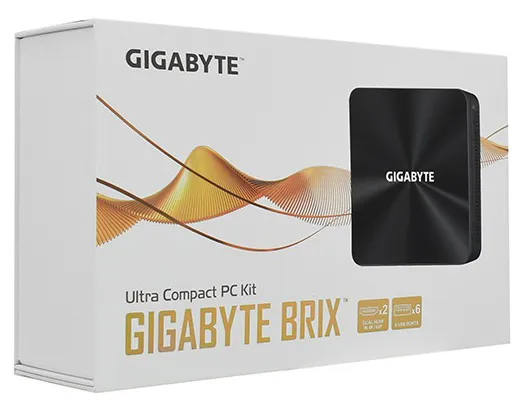 Баребон Gigabyte Brix GB-BRi3-10110