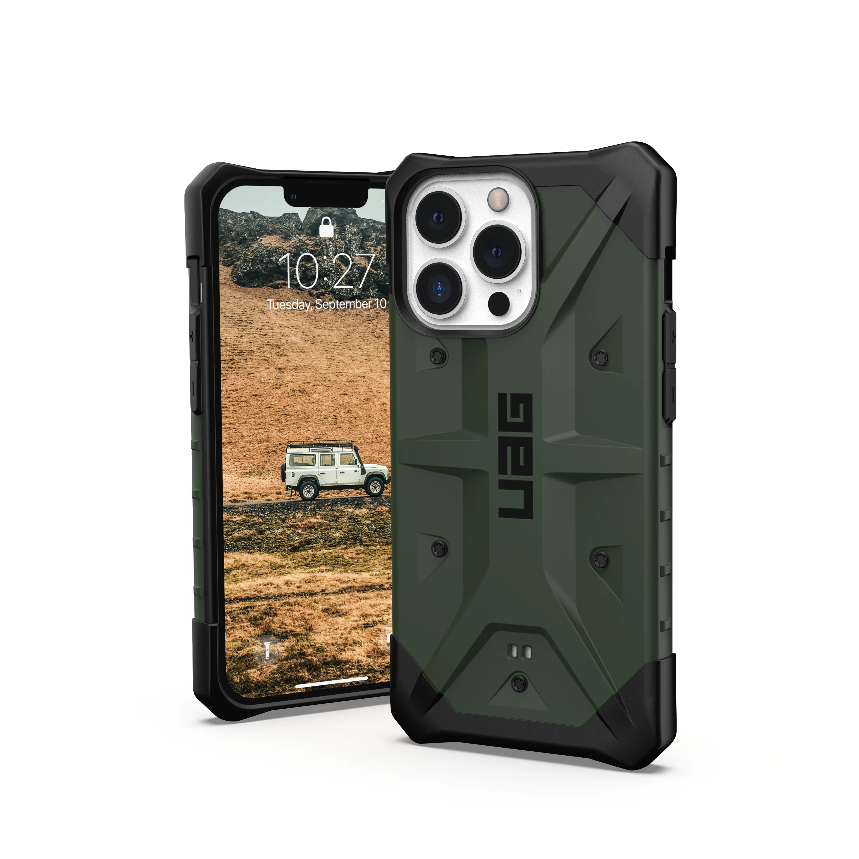 Apple iPhone 13 Pro Pathfinder- Olive