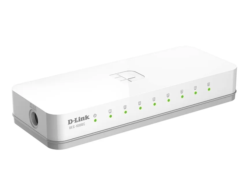 Коммутатор D-Link DES-1008C/A1A