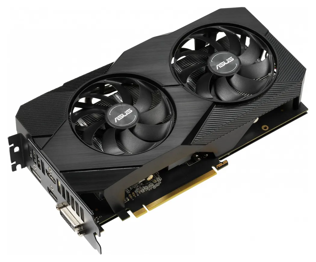 Видеокарта 6GB Asus GTX1660Ti DUAL-GTX1660TI-O6G-EVO