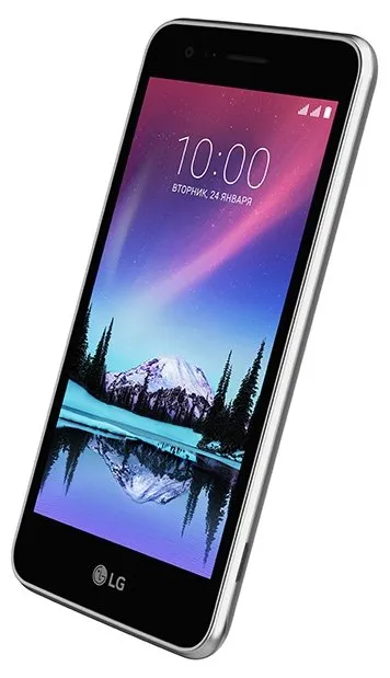 Смартфон LG K4 LTE Titan LGX230.AKAZTN