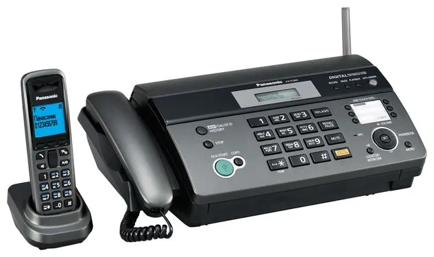 Факс Panasonic KX-FC965RU-T Titanium