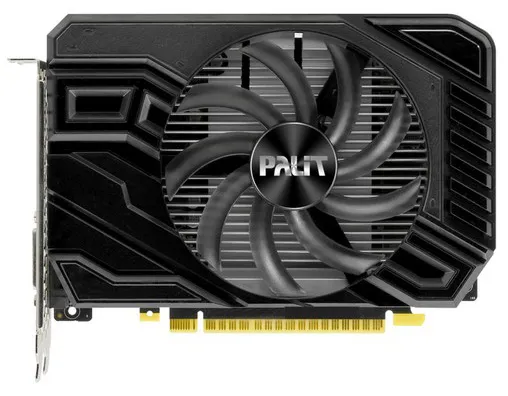 Видеокарта 4Gb PALIT GTX1650 STORMX 4G NE61650018G1-166F