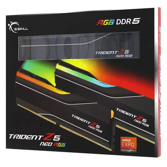 Оперативная память 32 GB kit G.Skill Trident Z5 Neo RGB (AMD) F5-7200J3445G16GX2-TZ5NR
