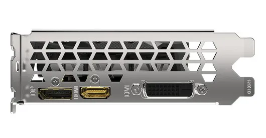 Видеокарта 4Gb Gigabyte GTX1650 WINDFORCE OC D6 4G GV-N1656WF2OC-4GD