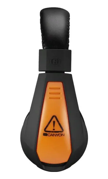 Наушники Canyon Gaming Black CND-SGHS1A