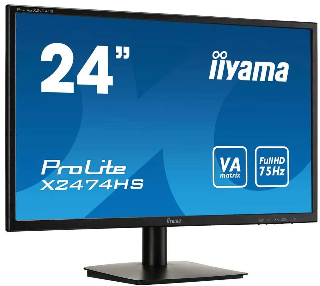 Монитор 23.6" Iiyama X2474HS-B1
