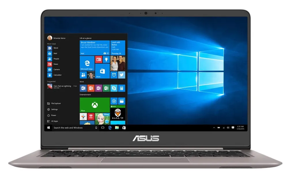 Ноутбук Asus ZeNBook UX410UA-GV298