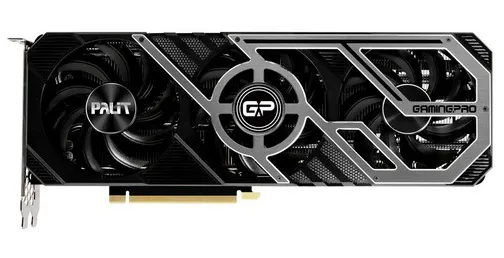 Видеокарта 24 Gb PALIT RTX3090 GAMINGPRO OC 24G NED3090S19SB-132BA