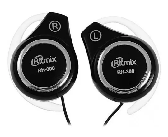 Наушники Ritmix RH-300 black