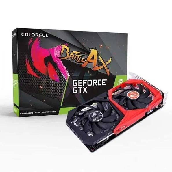 Видеокарта 4 GB Colorful GTX 1650 NB 4GD6 V3-V
