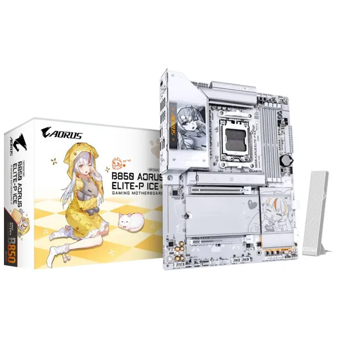 Материнская плата GIGABYTE B850 AORUS ELITE-P ICE