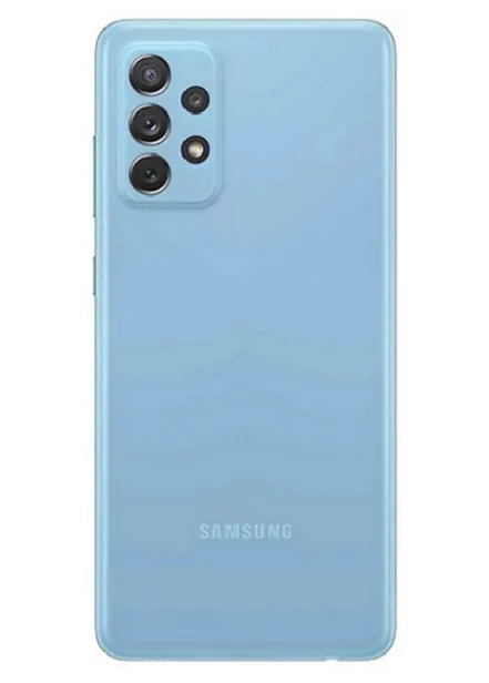 Смартфон Samsung Galaxy A72 128Gb Blue SM-A725FZBDSKZ