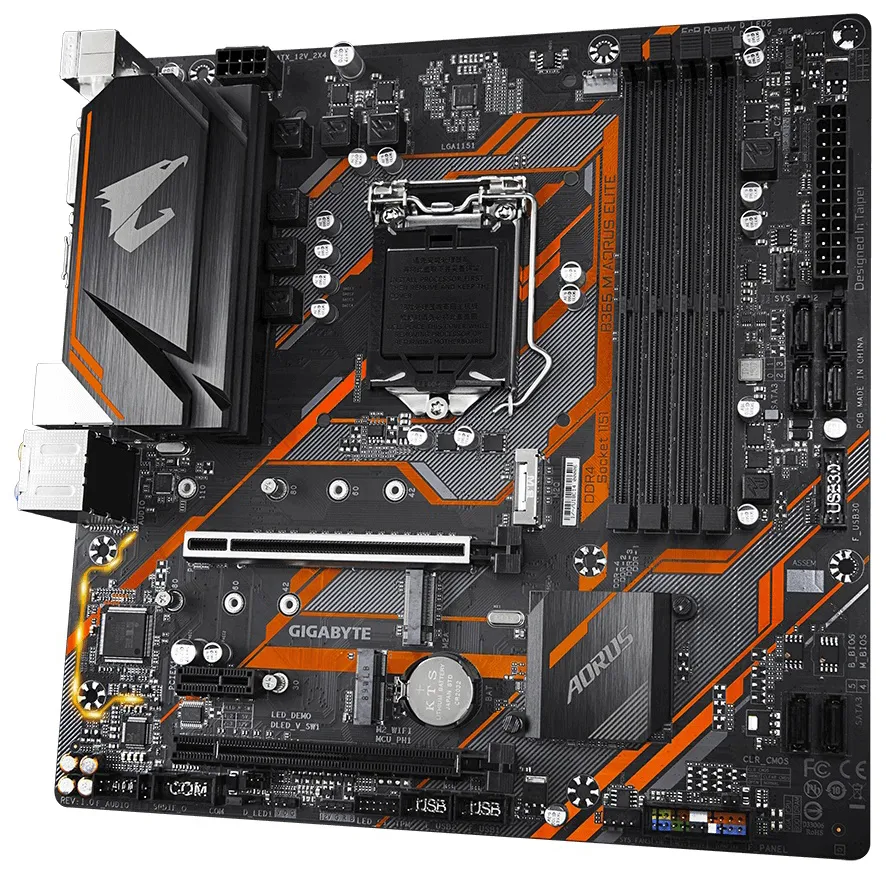 Материнская плата Gigabyte B365 M AORUS ELITE