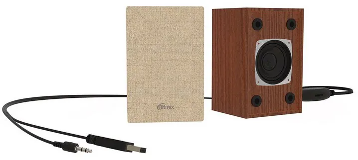 Колонки Ritmix SP-2054w Brown-Beige