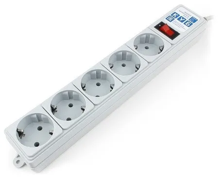 Сетевой фильтр Power Cube SPG-B-0.5M-White 0.5м