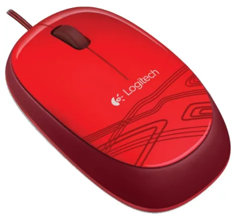 Компьютерная мышь проводная M105 red