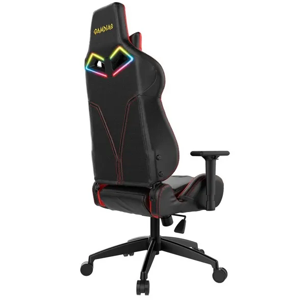 Игровое компьютерно кресло GAMDIAS ACHILLES E1 L BR RED
