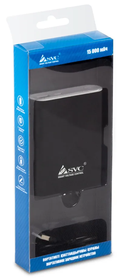 Внешний аккумулятор SVC PB15KB