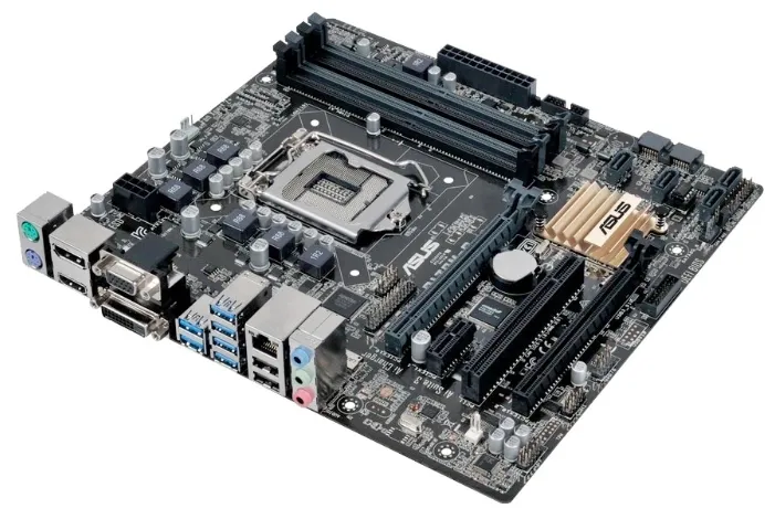 Материнская плата ASUS Q170M-C