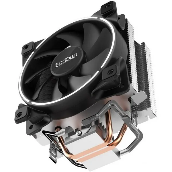 Вентилятор для процессора PCCooler GI-X2 TDP 105W 4-pin Intel LGA 115x/AM4/AM3/AM3+/AM2/AM2+/ GI-X2 White