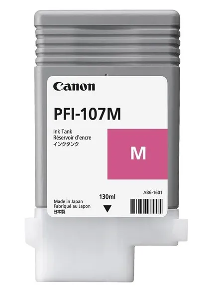 Тонер Canon PFI-107M №107 Пурпурный 6707B001