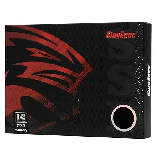 SSD накопитель 2TB KingSpec P3-2TB