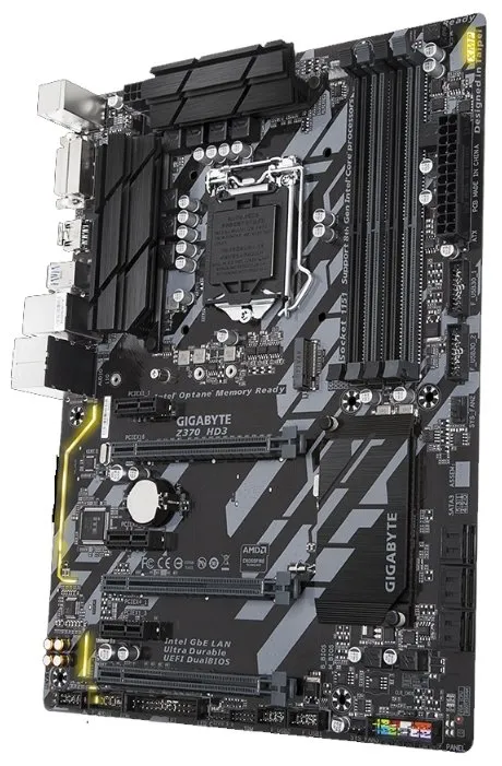 Материнская плата Gigabyte Z370 HD3
