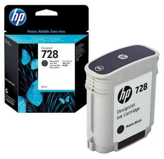 Картридж HP 728 F9J64A Matte Black Ink