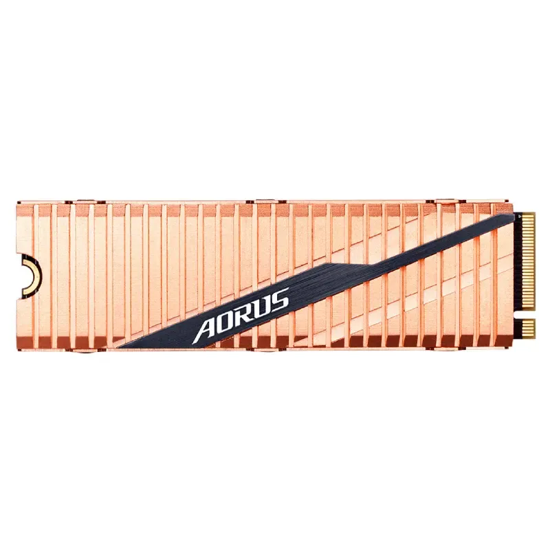 SSD накопитель 500 GB Gigabyte AORUS GP-ASM2NE6500GTTD M.2 PCIe