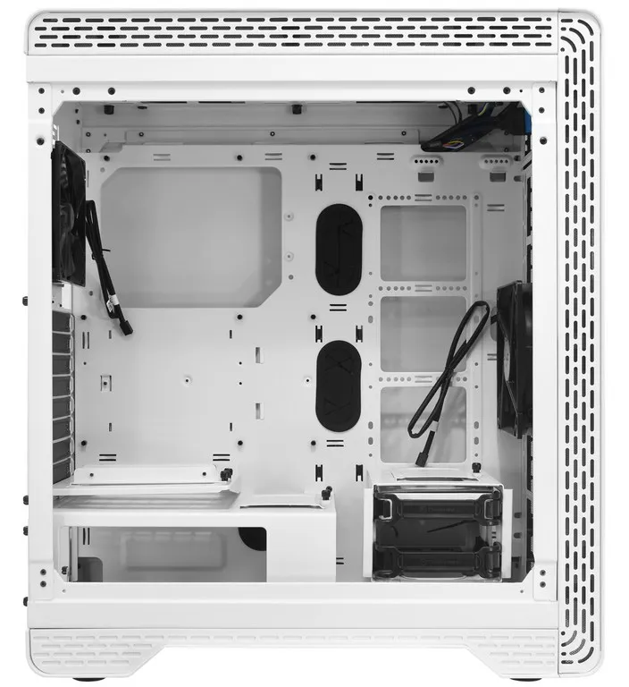 Корпус для ПК Thermaltake S500 TG Snow CA-1O3-00M6WN-00 White