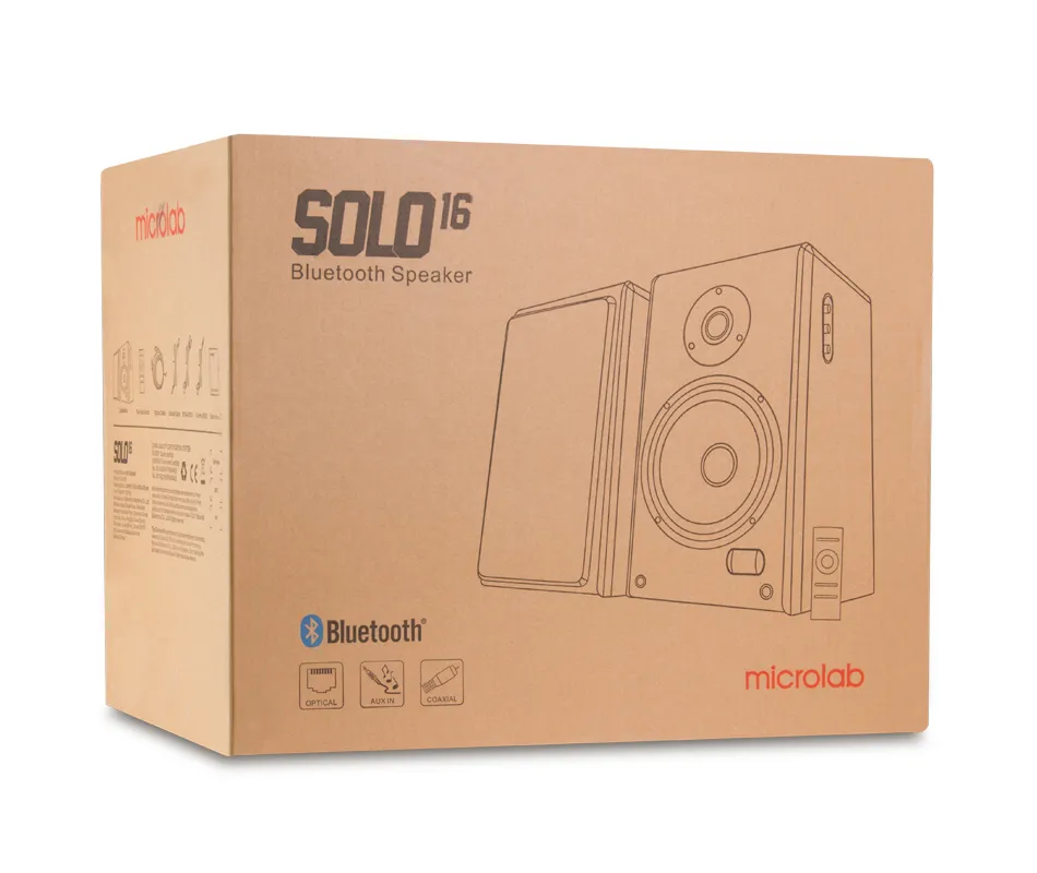 Колонки Microlab SOLO16