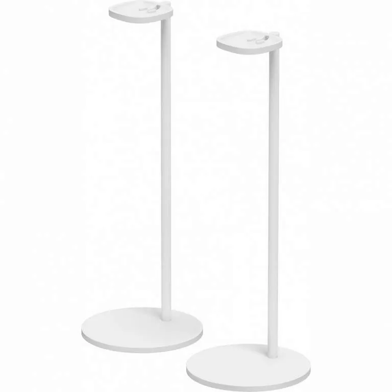 Портативная колонка Sonos One White+Стойки для колонок Sonos Stands for ONE and PLAY:1 (White) Pair
