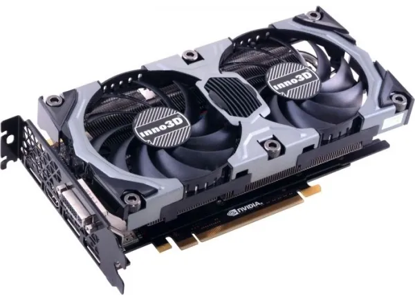 Видеокарта Inno3D GeForce GTX 960 HerculeZ X2L GAMING OC Ver2.0 N96L-1DDV-M5CNX
