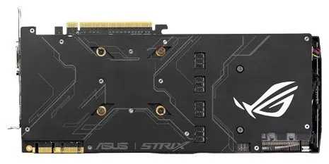 Видеокарта ASUS STRIX GTX 1070 STRIX-GTX1070-8G-GAMING