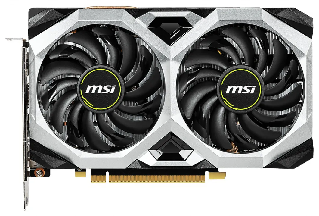 Видеокарта 6GB MSI RTX 2060 VENTUS XS 6G OC